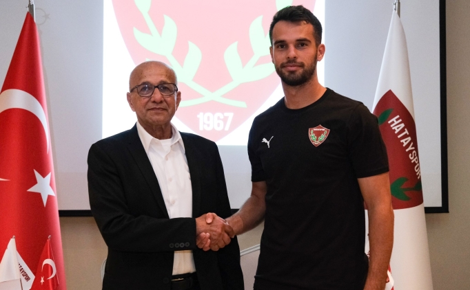 Hatayspor, Kerim Alc'nn szlemesini 2 yl uzatt