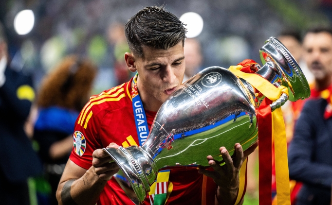 Alvaro Morata: ''Her zaman bir k vardr''