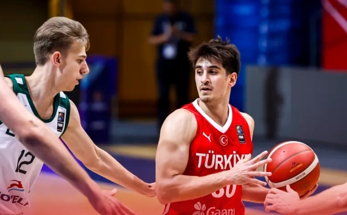 20 Ya Alt Basketbol Milli Takm, eyrek final ansn kard