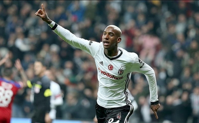 Beikta'tan Anderson Talisca aklamas!