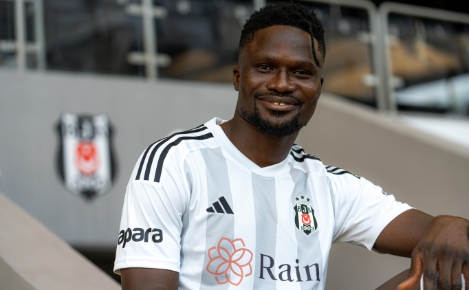 Beikta'ta Daniel Amartey ans istedi