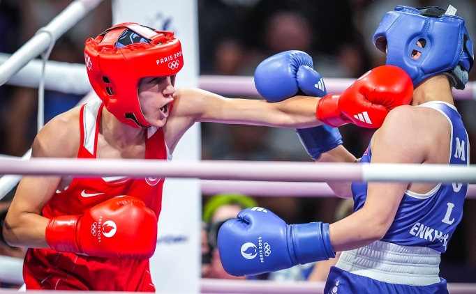 Hatice Akba olimpiyatlarda yar finalde