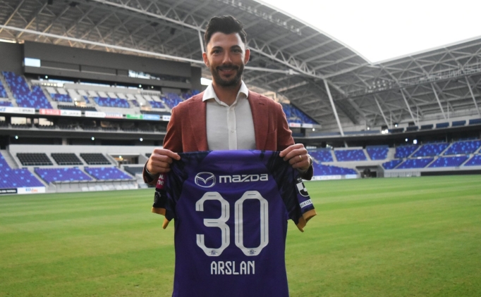 Tolgay Arslan'n yeni adresi Japonya!