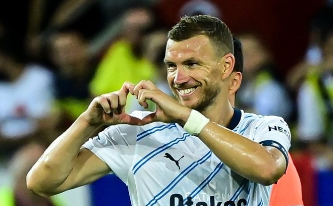 Edin Dzeko: ''Mourinho byk karakter''