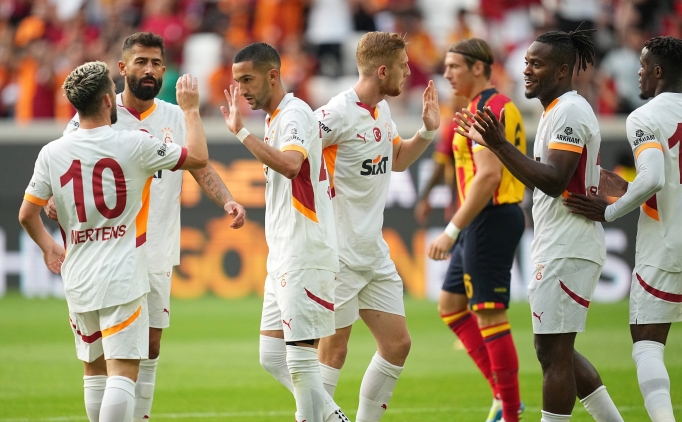 Galatasaray, Lecce'yi devirmeyi baard