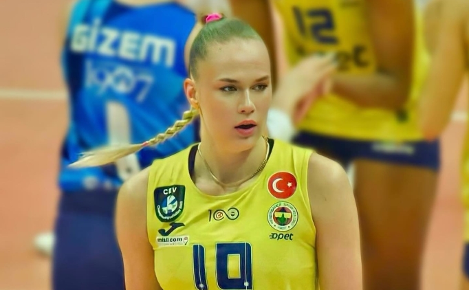 Fenerbahe'de Arina Fedorovtseva'dan ayrlk aklamas!