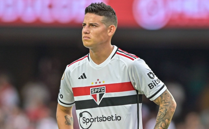 James Rodriguez iin srpriz gelime: Lazio