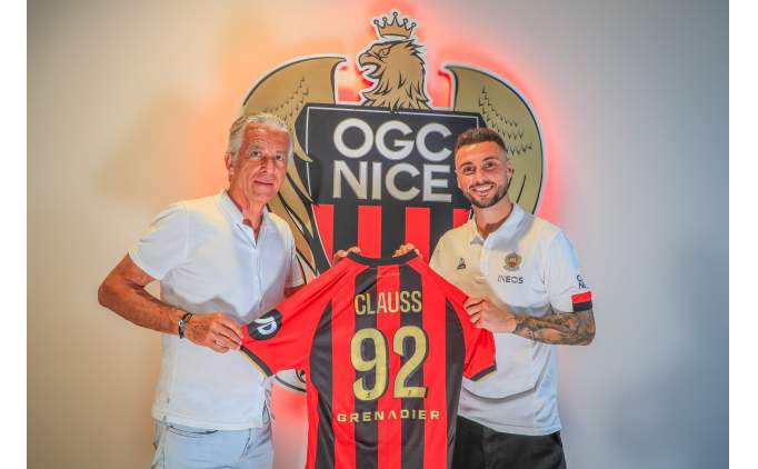 Jonathan Clauss, Nice'e transfer oldu