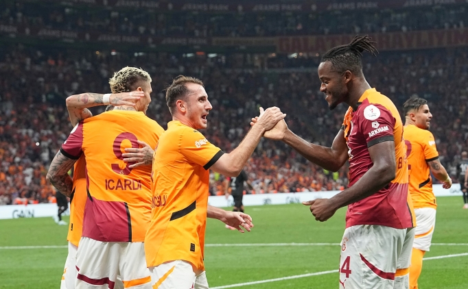 Galatasaray'da hedef 2'de 2!