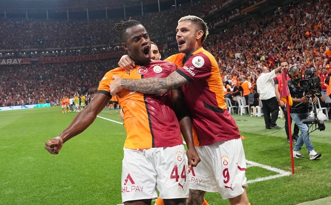 Galatasaray'da grev Batshuayi'ye!