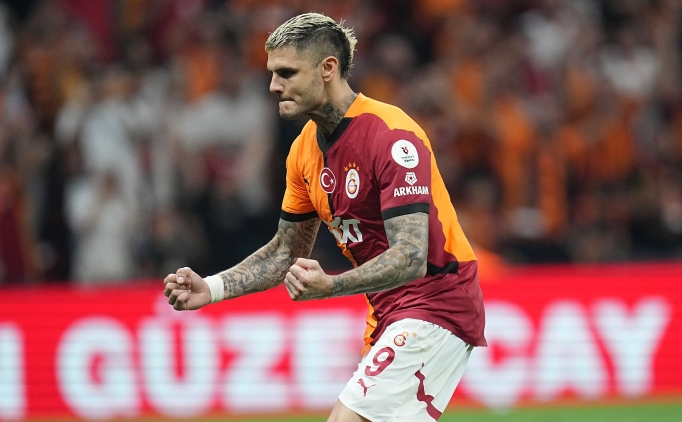 Galatasaray'da ikinci kaptan Icardi