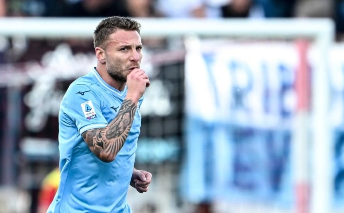 Lazio'dan Immobile aklamas!