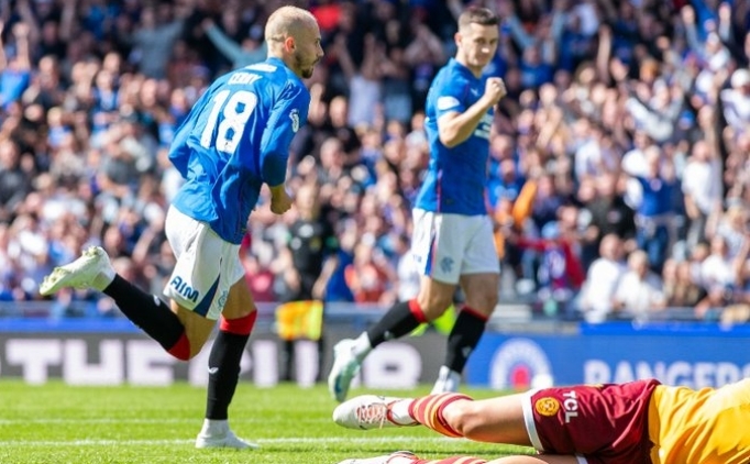 Rangers, kendi evinde kazanmasn bildi!