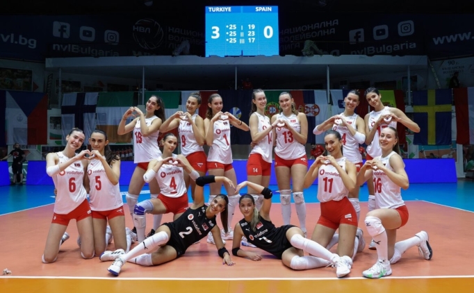 U20 Kadn Voleybol Takm, talya'ya set vermedi