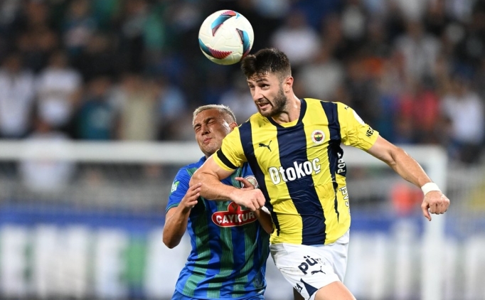 mer rndl: ''Fenerbahe'nin vazgeilmez sigortas''