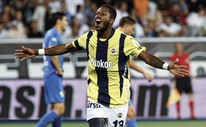 Fred ov yapt; Fenerbahe farkl kazand!