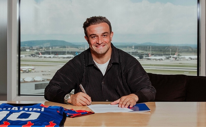 Xherdan Shaqiri, Basel'e imza att