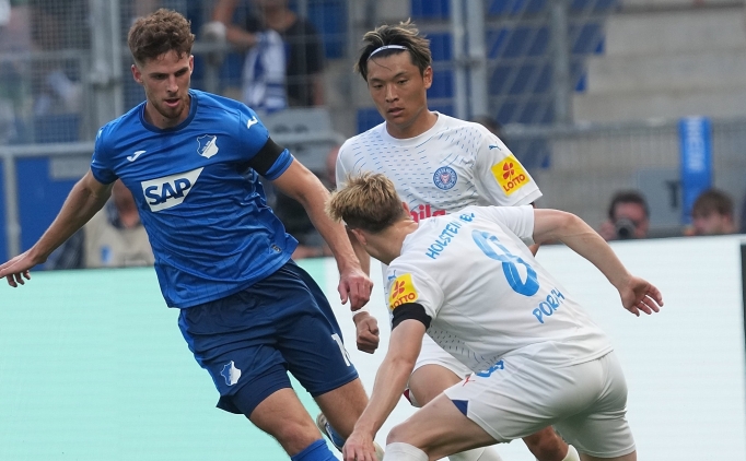 Hoffenheim evinde kazanmasn bildi!