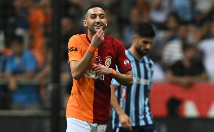 Olympiakos'tan Hakim Ziyech'e kanca!