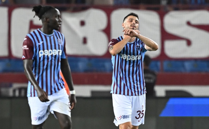 Trabzonspor galibiyeti unuttu