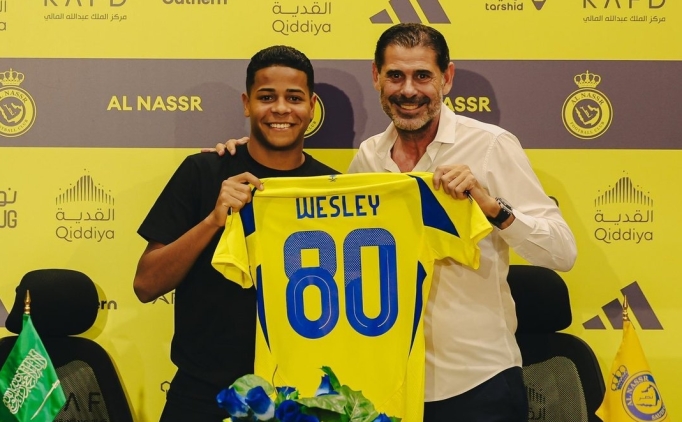 Wesley'den Al Nassr'a srpriz imza