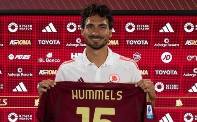 Roma, Hummels'i aklad!