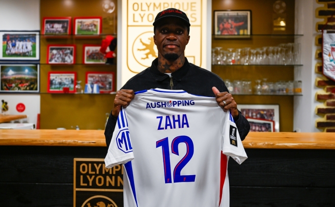 Lyon aklad: Wilfried Zaha