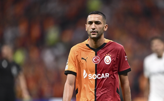 Hakim Ziyech: 'Kalrm ama bir artla...'