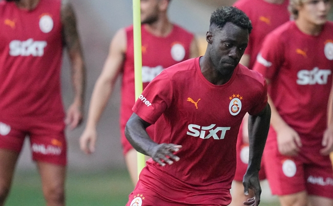 Galatasaray'a Davinson Sanchez'den iyi haber