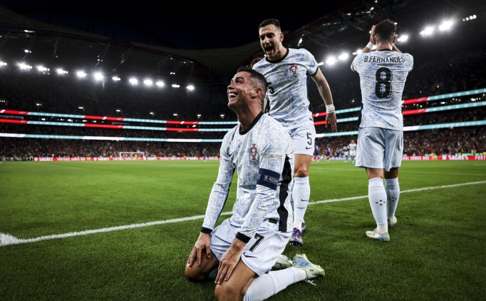 Cristiano Ronaldo, rekordan rekora kouyor!