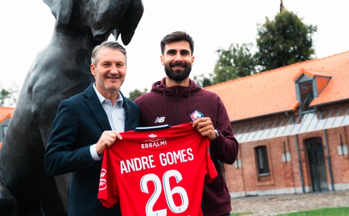 Lille, Andre Gomes'i renklerine balad