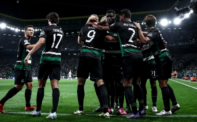 Sporting CP'den 3 goll net galibiyet