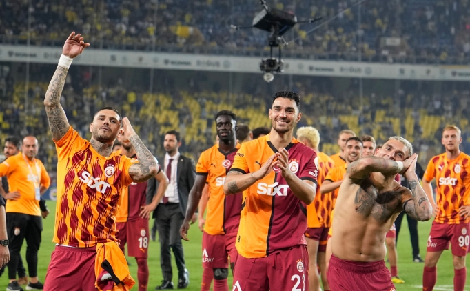 Galatasaray, rekoru egale etti!