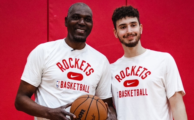 Olajuwon'dan Alperen engn'e vgler!: 'Komple bir oyuncu!'