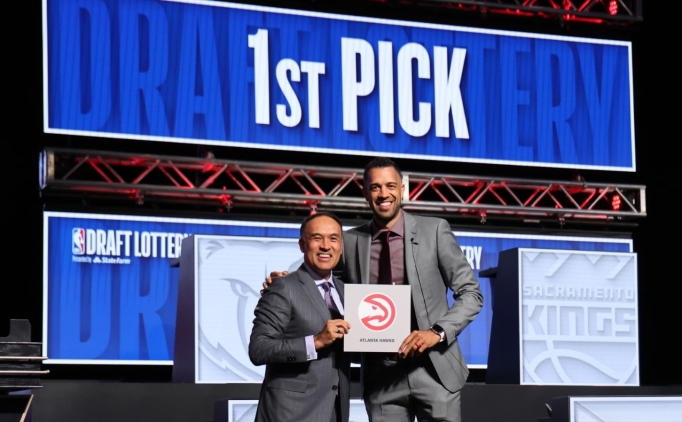 Hawks, 2024 NBA Draft'nda 1 numaral seimin sahibi oldu