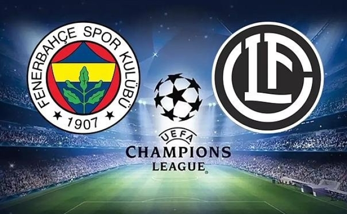 Exxen spor zle: Fenerbahe - Lugano ma ifresiz canl izle, ampiyonlar Ligi Eleme