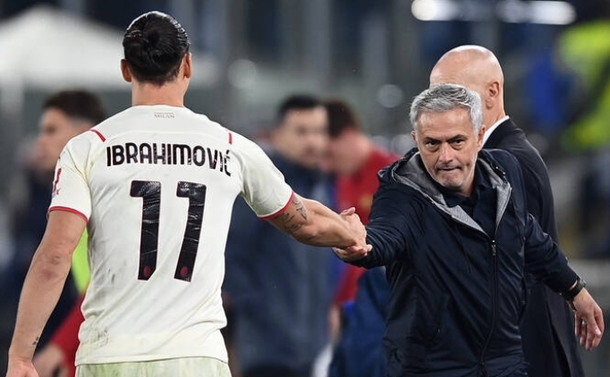 Ibrahimovic: 'Mourinho bir makine'