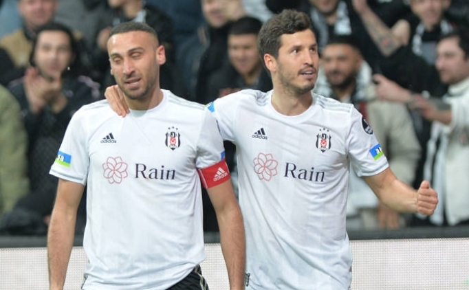 Beikta'ta Cenk Tosun ve Salih Uan iin olay karar!