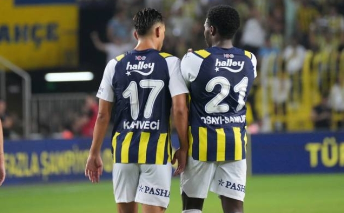 Fenerbahe'de imzalar yolda: rfan Can ve Osayi-Samuel