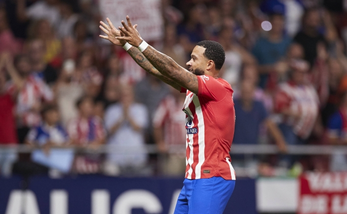 Atletico Madrid, Depay ile turlad