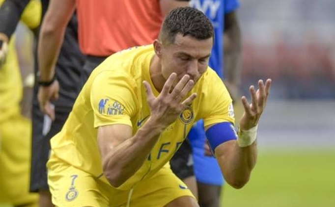 Ronaldo'nun gol Al Nassr'a yetmedi