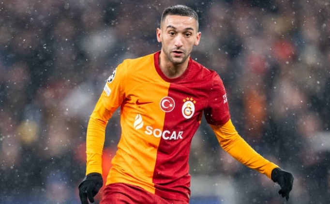 Galatasaray'da Hakim Ziyech ansszl!