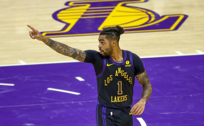 D'Angelo Russell 30 att Lakers kazand