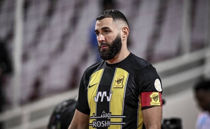 Karim Benzema'dan fla, Suudi Arabistan karar