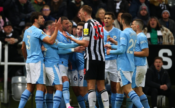 Manchester City, Newcastle' 90+1'de ykt!