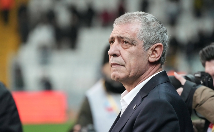 Beikta'ta Fernando Santos sorunu bildirdi!