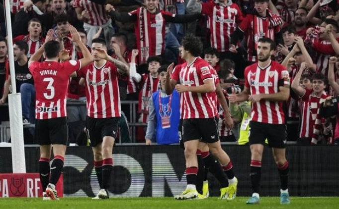 Athletic Bilbao kazand yar finale kt