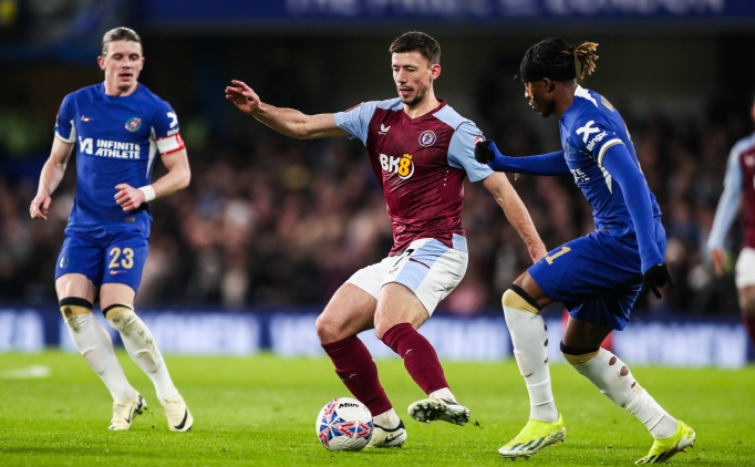 Chelsea ve Aston Villa turu rvana brakt