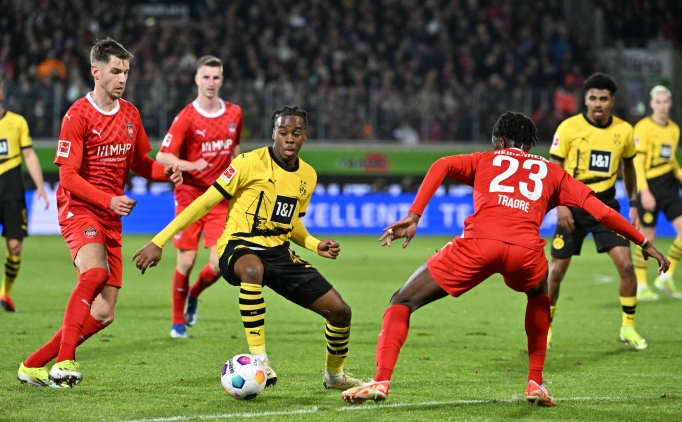 Dortmund, deplasmanda takld