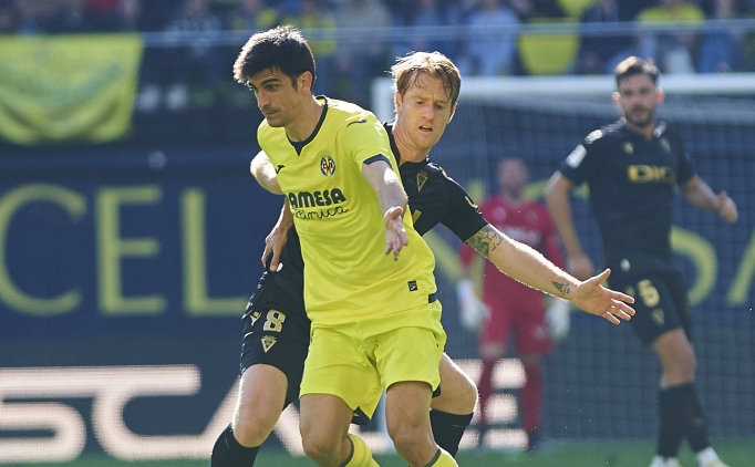 Villarreal ve Cadiz yeniemedi